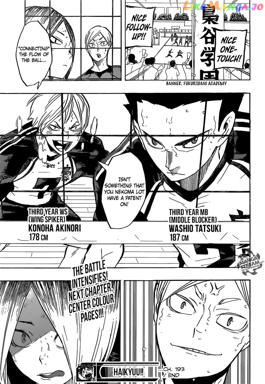 Haikyuu!!, Chapter 193 image 21